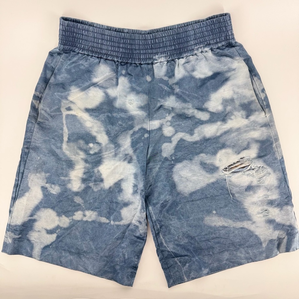 Opening Ceremony Distressed Bleached Y2K Men’s Streetwear Shorts